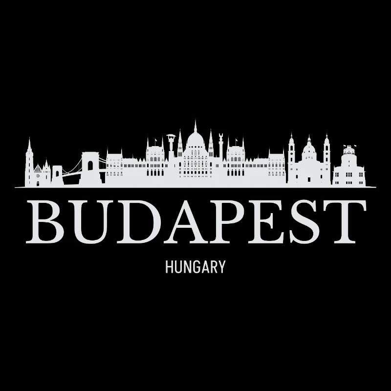 Skyline de Budapest, Budapest Hongrie