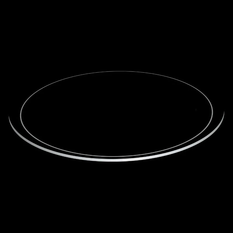 3D Saturnring metallic