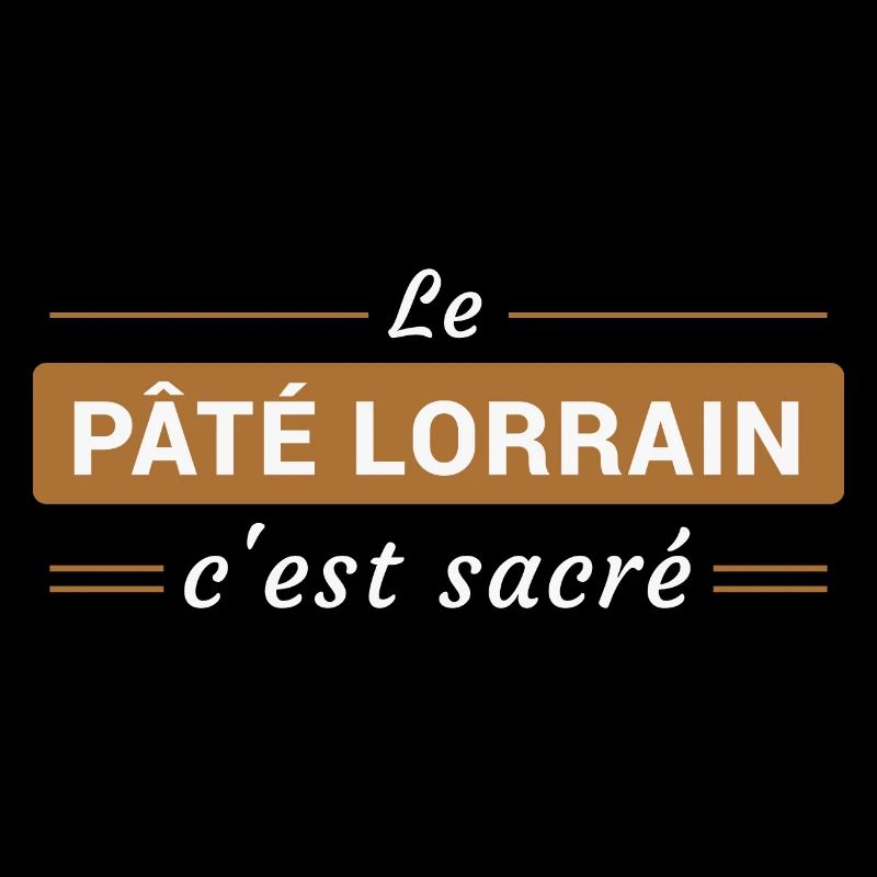 Le Pâté Lorrain, c'est Sacré