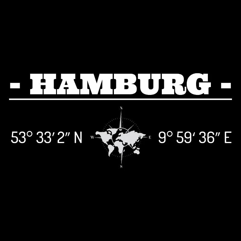 Coordonnées Hambourg
