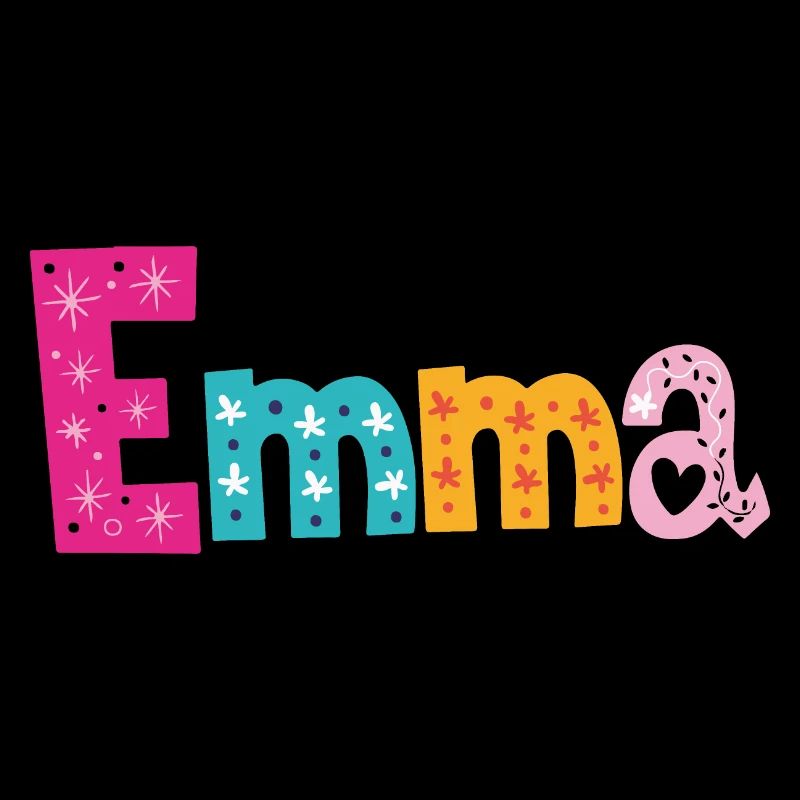 Personalisierter Emma-Name