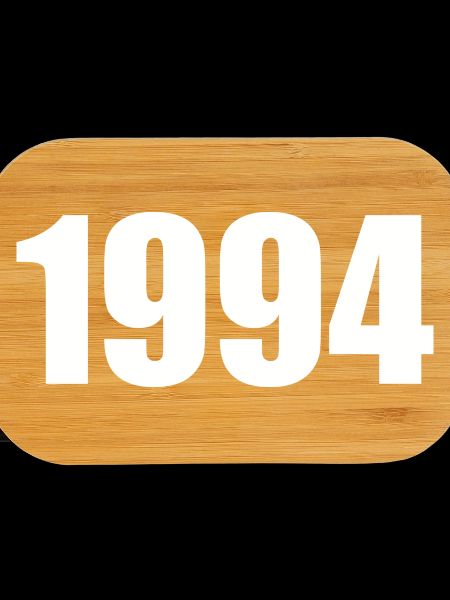 Personalize 1994 Birthday Template Design