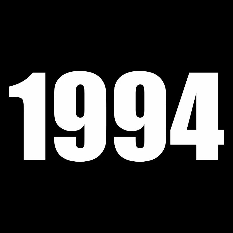 Personnaliser la conception du modèle d’anniversaire 1994