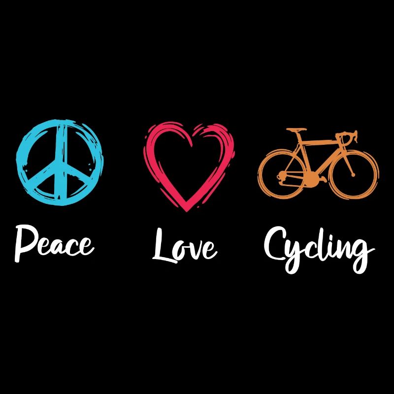 Paix Amour Cyclisme