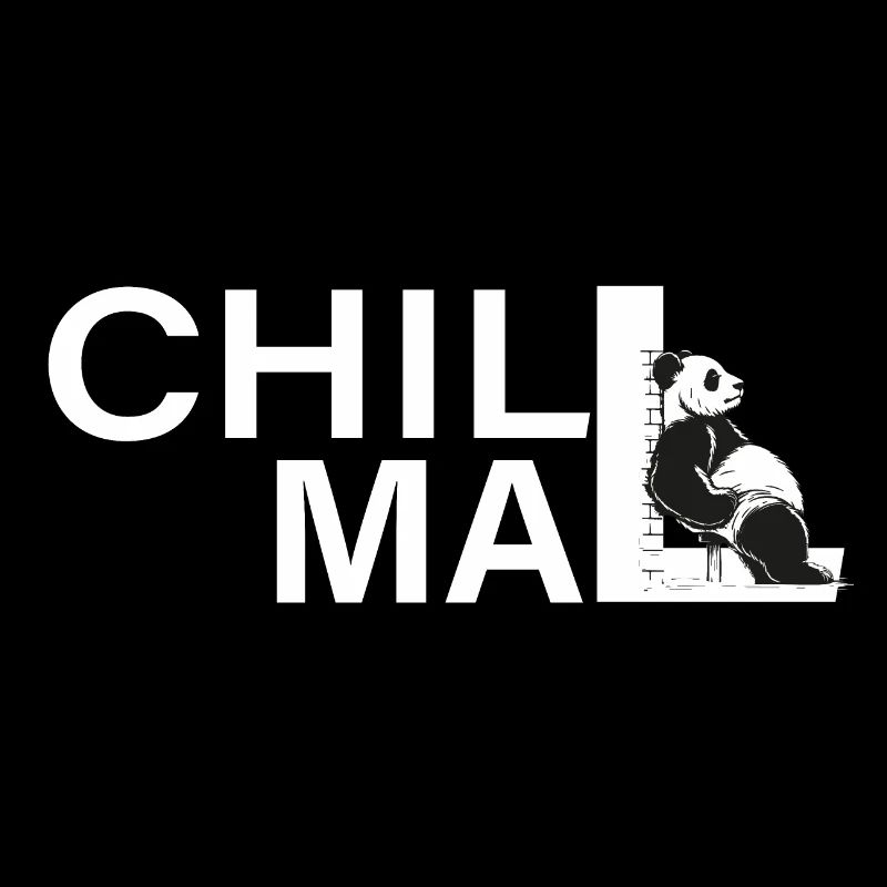 chill mal panda relax entspann dich abhängen