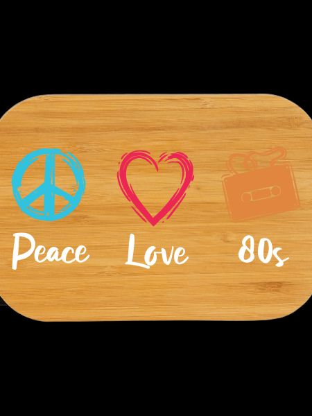 Peace Love 80s