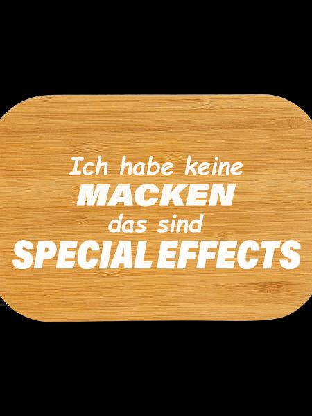 SPECIAL EFFECTS