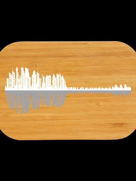 Urban Guitar Skyline