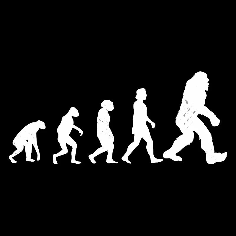 Bigfoot Sasquatch Cache-cache Dictons