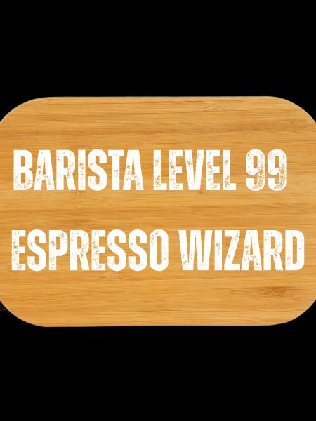 Barista Level99 Espresso Wizard