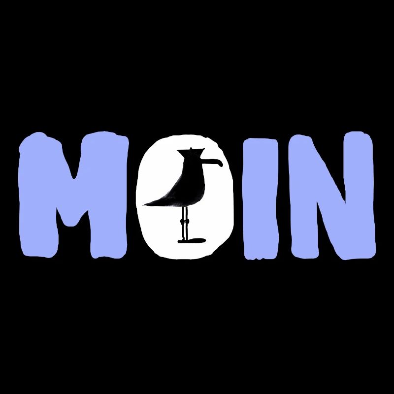 Moin mit die Möwe