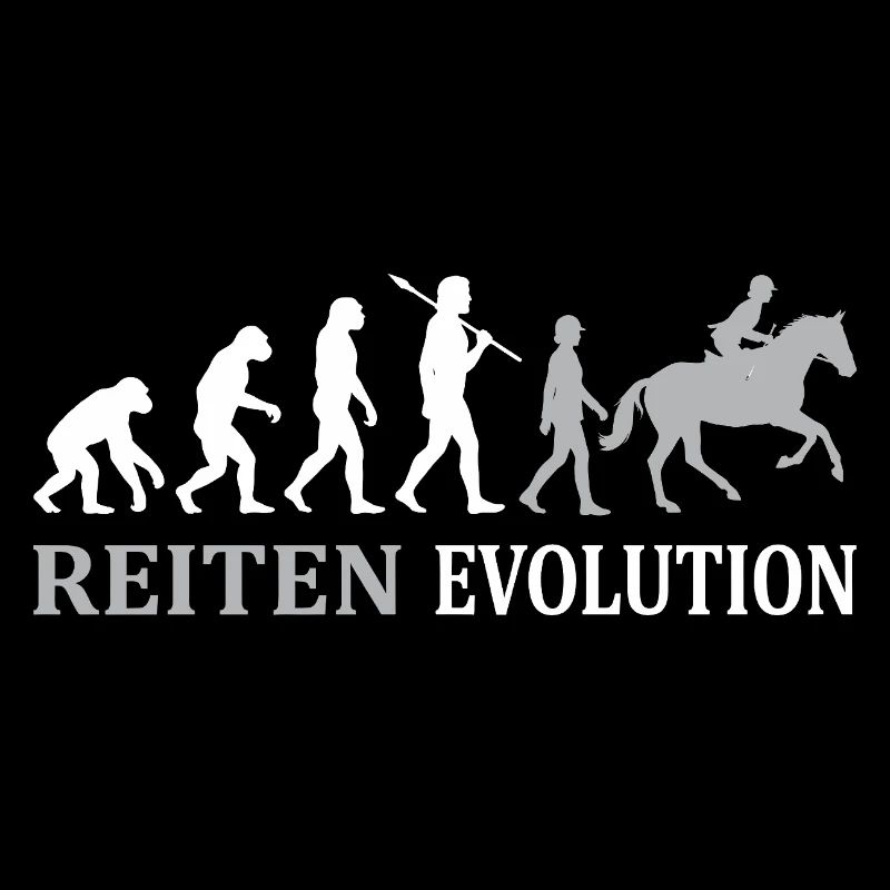 Equestrian Evolution – From Monkey to Rider