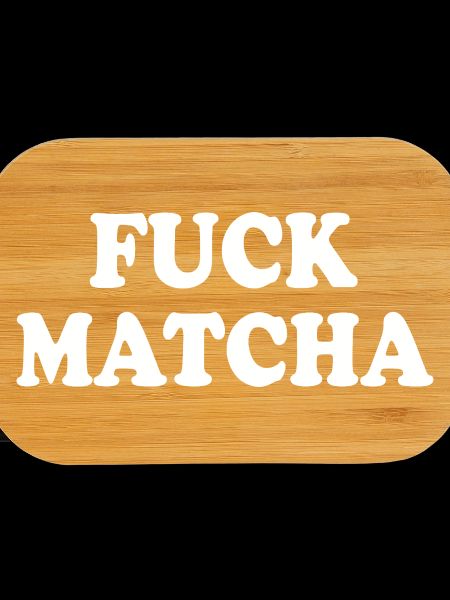 Merde au matcha