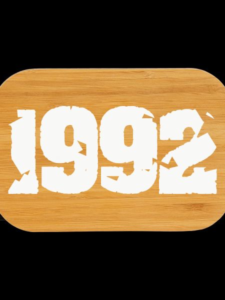 1992 Broken retro design