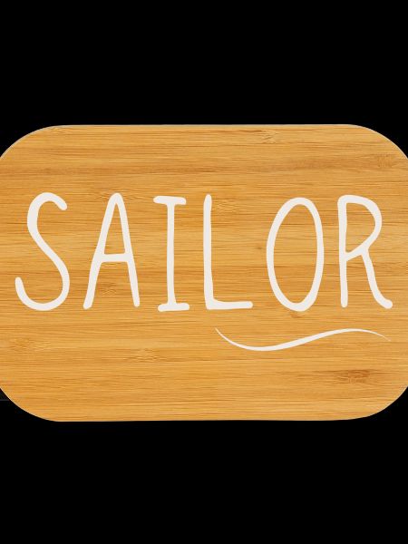 Sailor Sail Motif Lettering