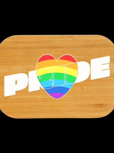 Pride Herz - Regenbogen Design