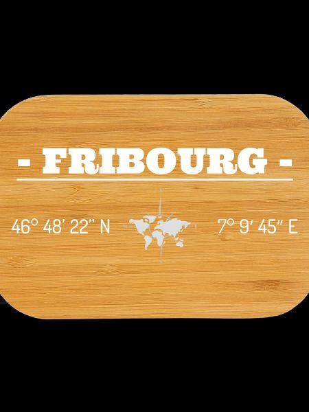Coordinates Fribourg