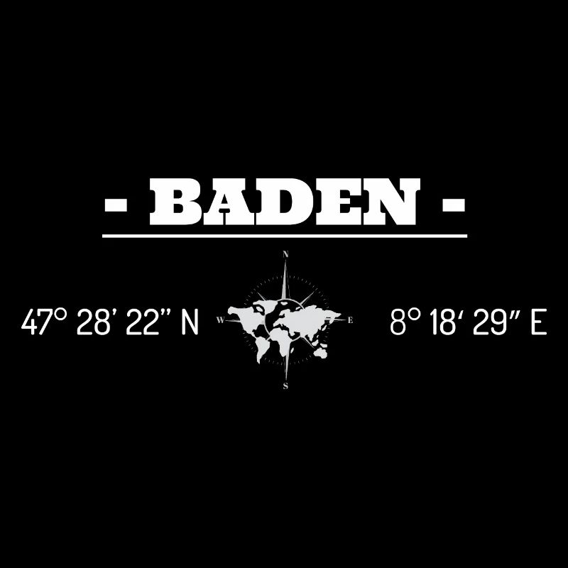 Coordonnées Baden