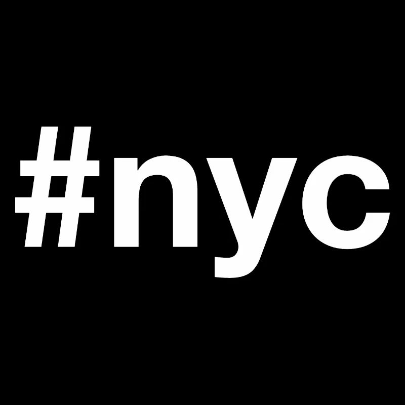 Hashtag de New York