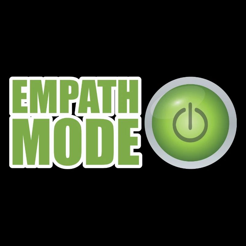 Conception du bouton d’alimentation vert du mode Empath