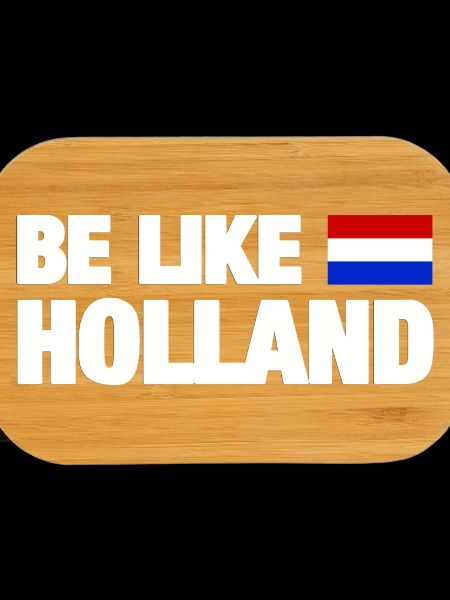 Holland Flag Design Motif