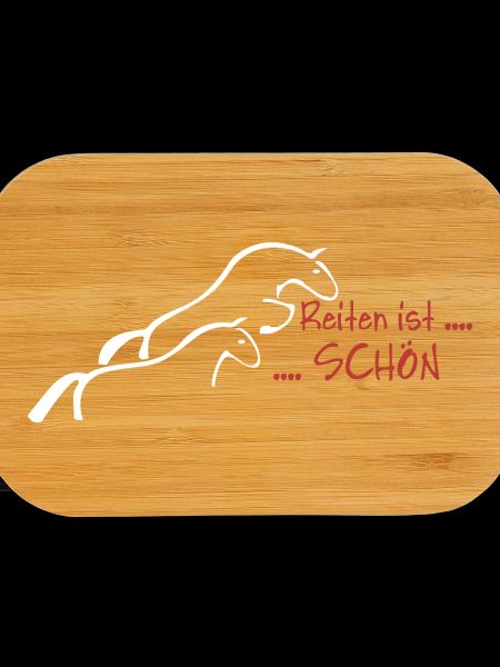 L’équitation, c’est magnifique...