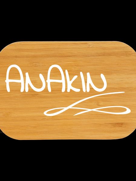 Anakin Graffiti Lettering