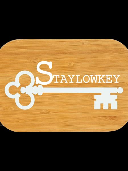 Stay Low Key Key Illustration
