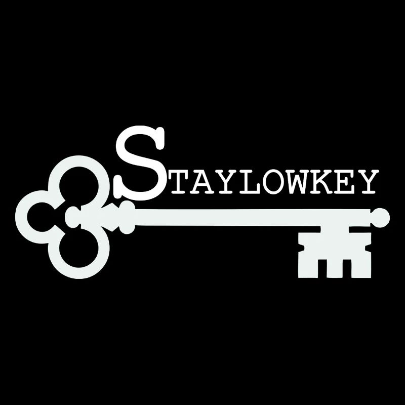 Stay Low Key Key Illustration
