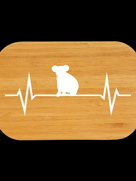 Koala ECG Heartbeat Love