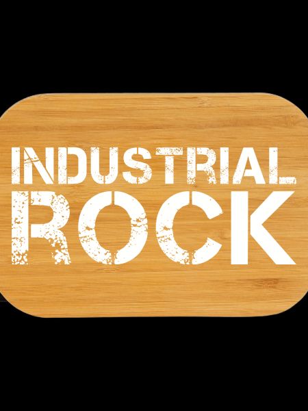 Industrial Rock Typography