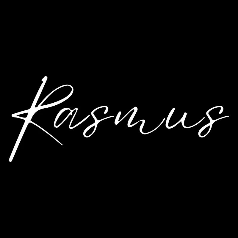 Rasmus Name T-Shirt Gift for Men