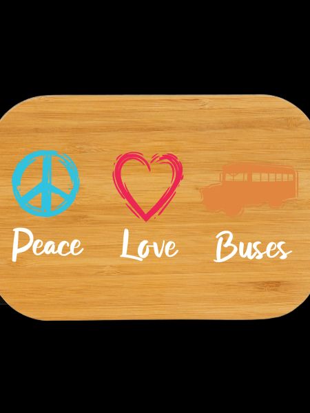 Peace Love Buses