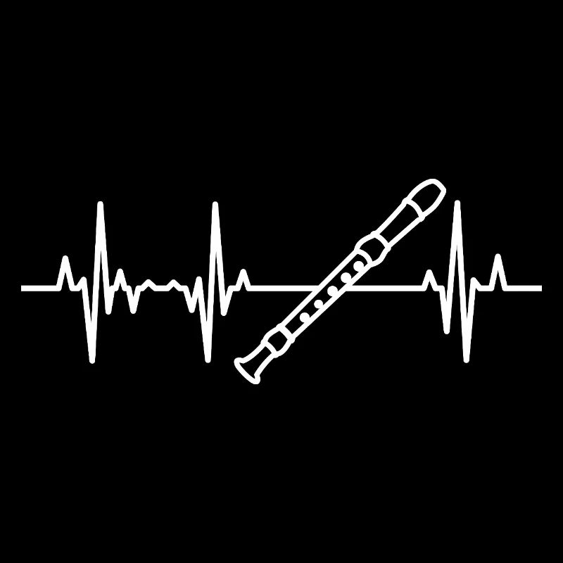 Flute Heartbeat ECG