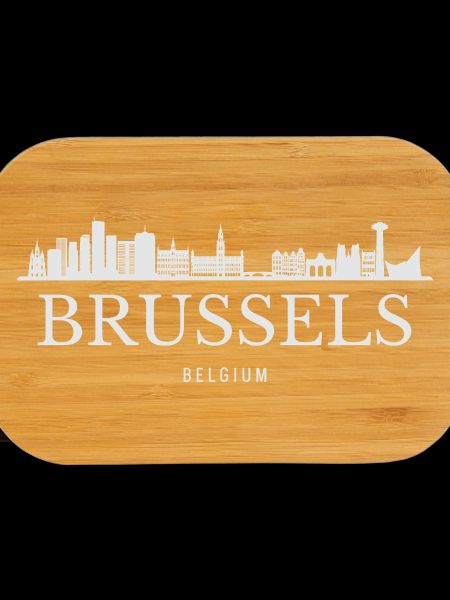 Brussels skyline, Brussels Belgium