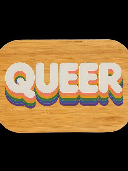 Queer - Cool Pride Logo