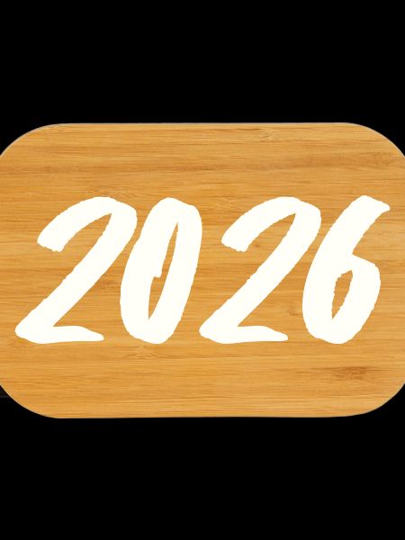 Year 2026 Brushstroke