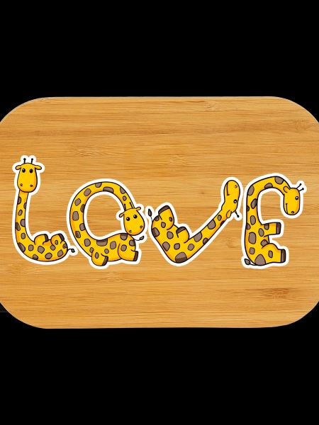 Girafe LOVE Yoga