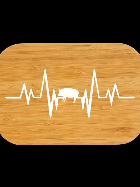 Pig heartbeat