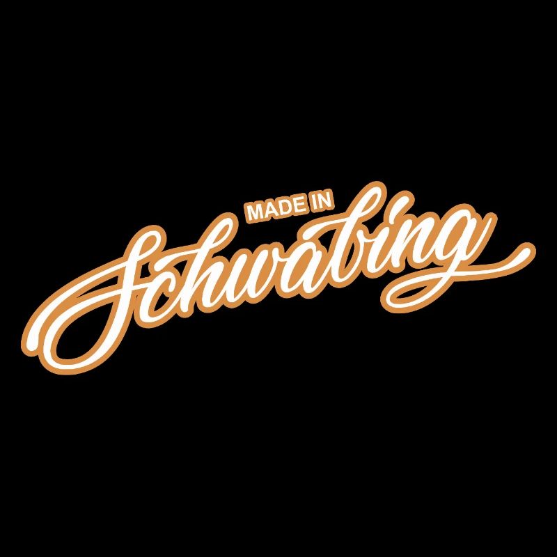 Schwabing - because it's your hood!