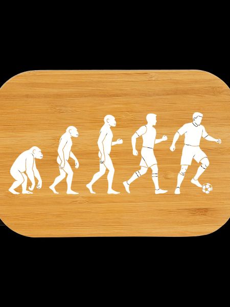 Evolution of the football player