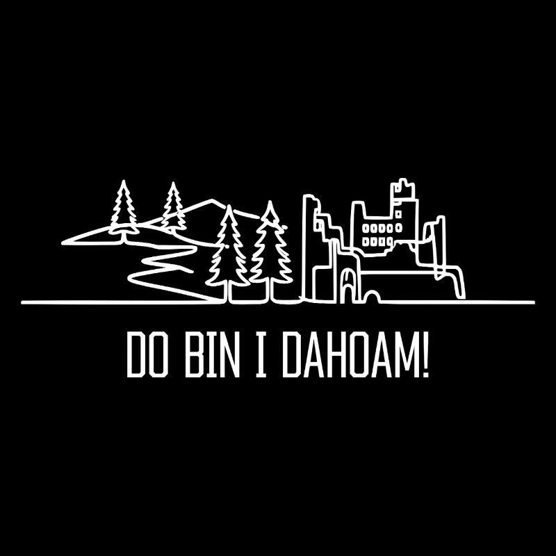 Dahoam - dialecte proverbe bade Forêt-Noire