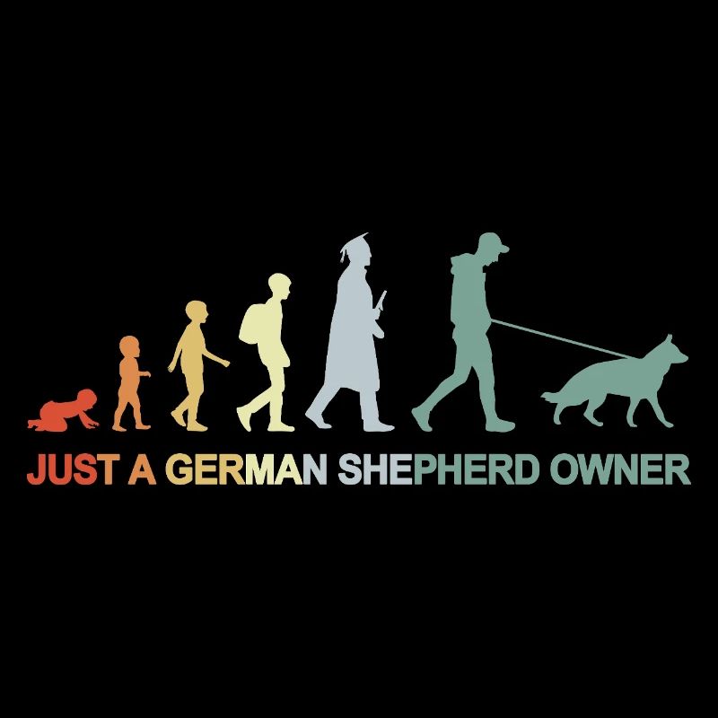 Evolution Schäferhund Besitzer