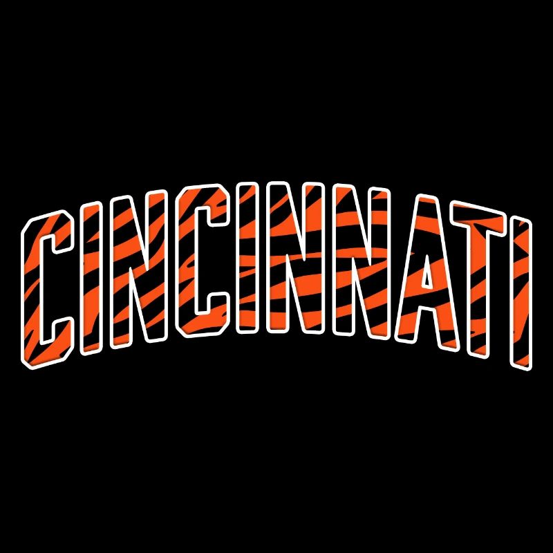 Cincinnati Tiger Stripe