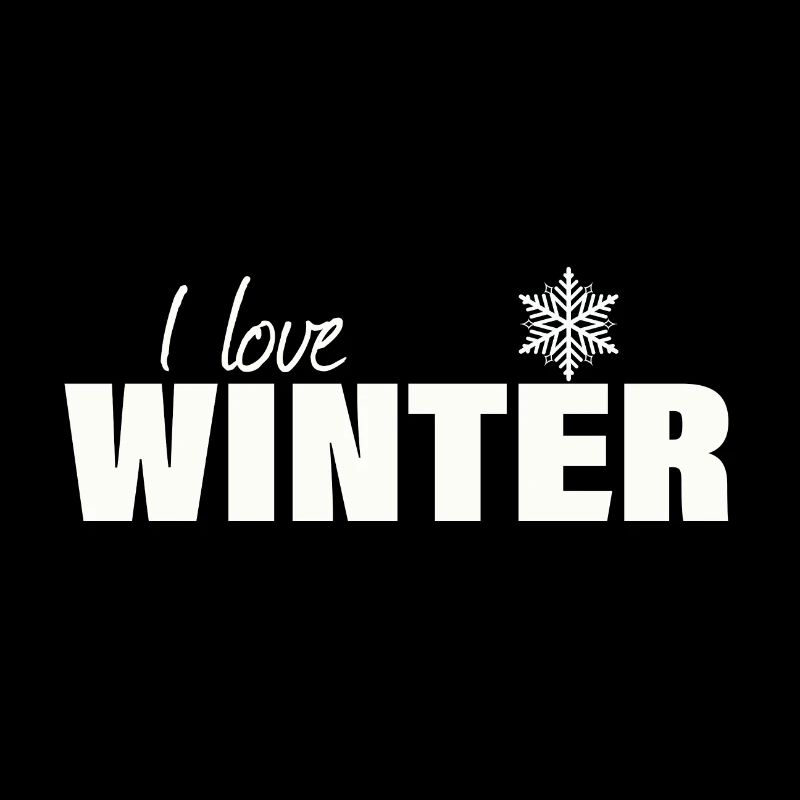 J’adore l’hiver