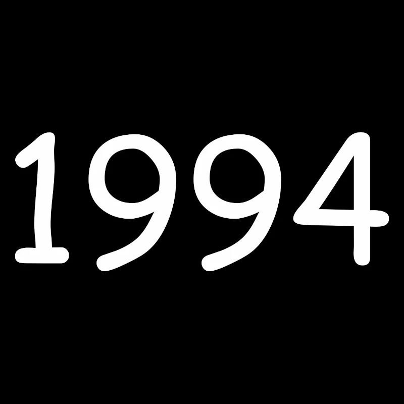 1994 30th Birthday Template White