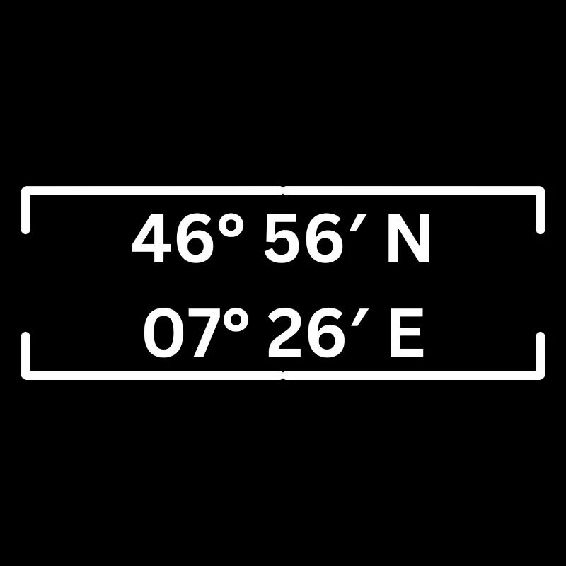 Coordinates Bern Minimalist