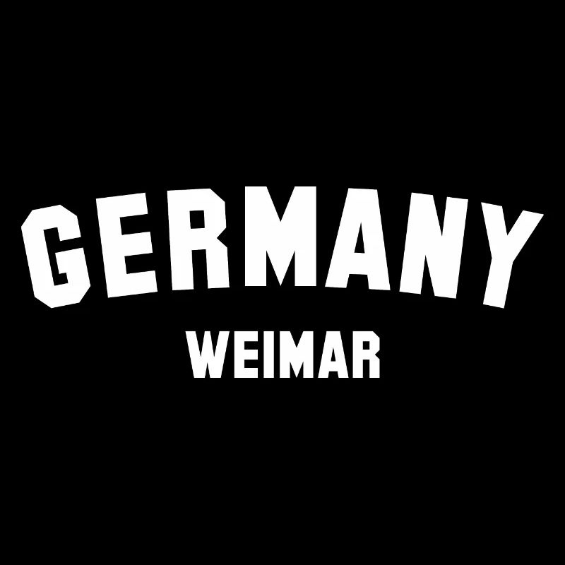 WEIMAR, Allemagne