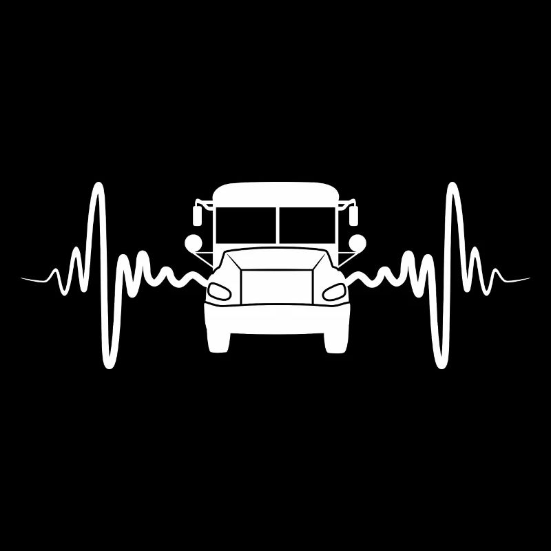 Bus Heart Line