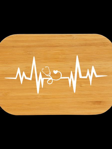 Heartbeat Stethoscope Motif